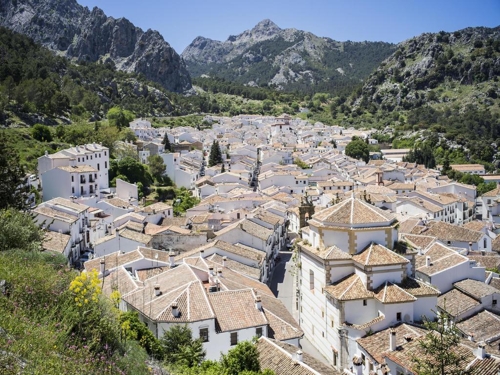 Apartamento El Artista Grazalema Exterior foto